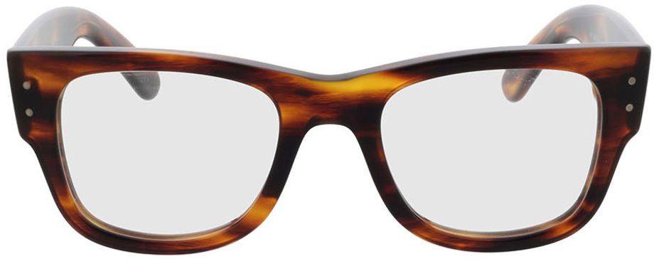 Picture of glasses model Mega Wayfarer RX0840V 2144 51-21 in angle 0