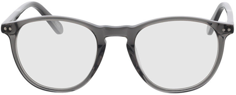 Picture of glasses model Alvin-cinzento in angle 0