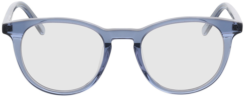 Picture of glasses model Odense-blau in angle 0