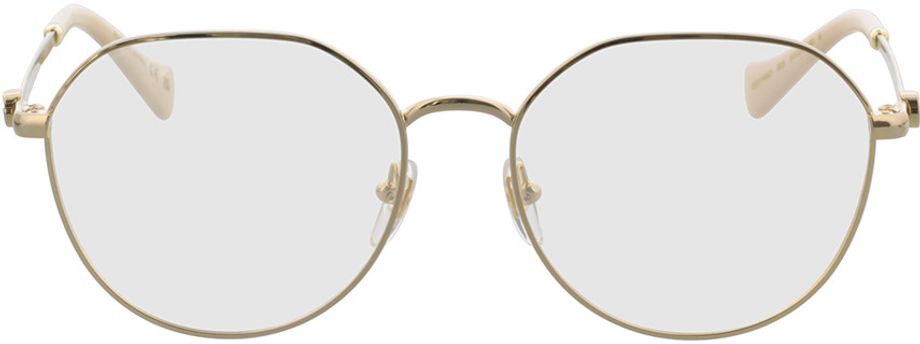 Picture of glasses model Gucci GG1145O-003 54-16 in angle 0