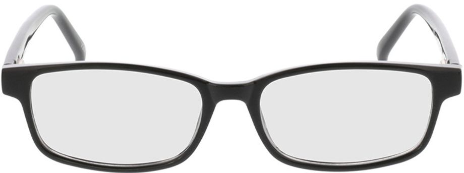 Picture of glasses model Klaros - schwarz in angle 0