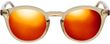 Product with lens tinting