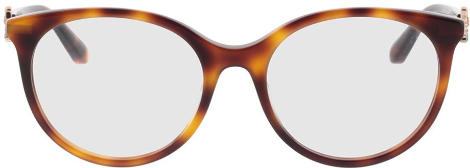 Picture of glasses model Guess GU2857-S 053 55-18 in angle 0