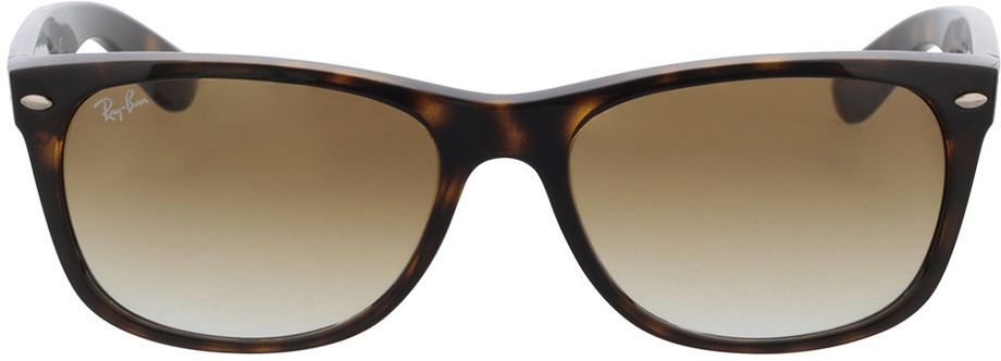 Picture of glasses model Ray-Ban New Wayfarer RB2132 710/51 58-18 in angle 0