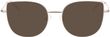 Product with lens tinting