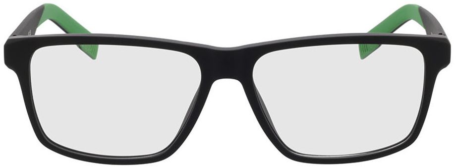 Picture of glasses model L2923 001 57-15 in angle 0
