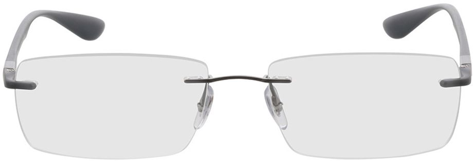 Picture of glasses model Ray-Ban RX8724 1218 56-17 in angle 0