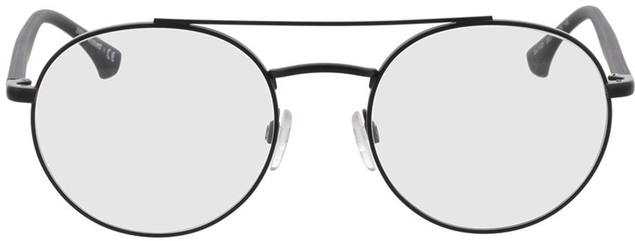 Picture of glasses model Emporio Armani EA1107 3001 53-20 in angle 0