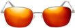 Product with lens tinting