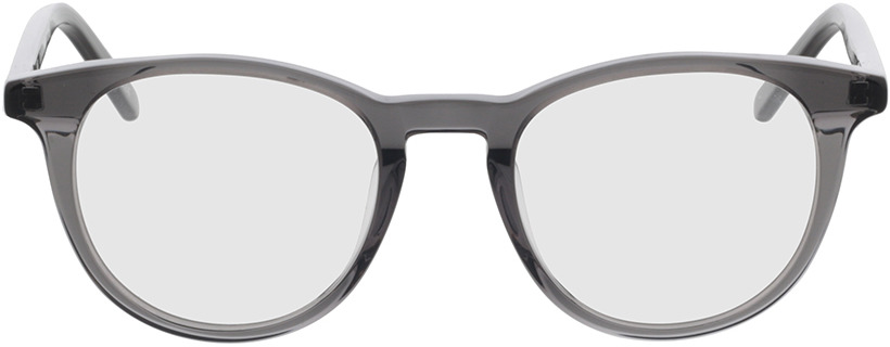 Picture of glasses model Odense-grey in angle 0