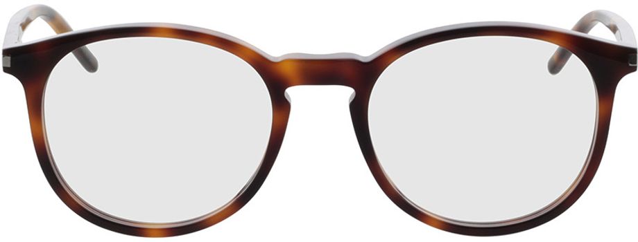 Picture of glasses model Saint Laurent SL 106-002 50-19 in angle 0