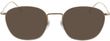 Product with lens tinting