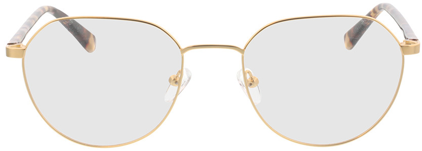 Picture of glasses model Eos - gold/gelb grau havana in angle 0