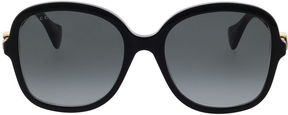 Picture of glasses model Gucci GG1178S-002 56-20 in angle 0