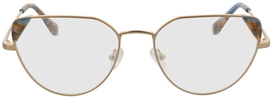 Picture of glasses model Kiki - gold in angle 0