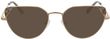 Product with lens tinting