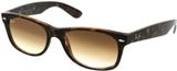 Picture of glasses model Ray-Ban New Wayfarer RB2132 710/51 52 18