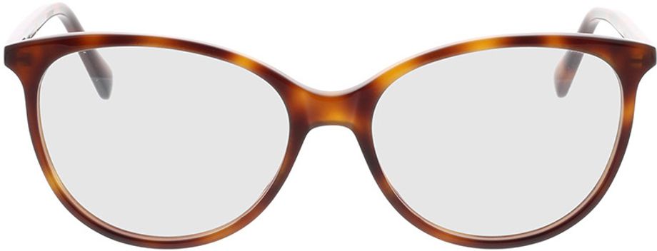 Picture of glasses model Gucci GG0550O-006 53-16 in angle 0