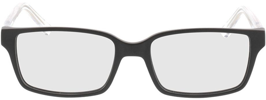 Picture of glasses model Nixon - matt schwarz/transparent in angle 0