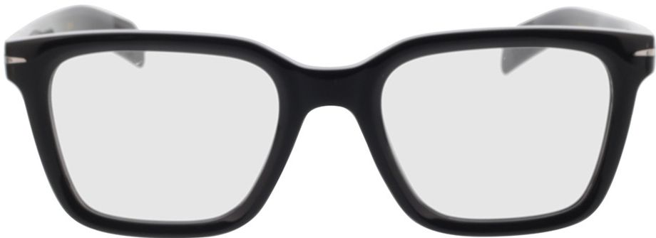 Picture of glasses model DB 7071/F 807 52-21 in angle 0