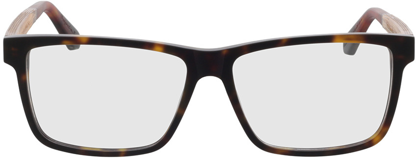 Picture of glasses model Wood Fellas Optical Hohenaschau zebrano 56-16 in angle 0