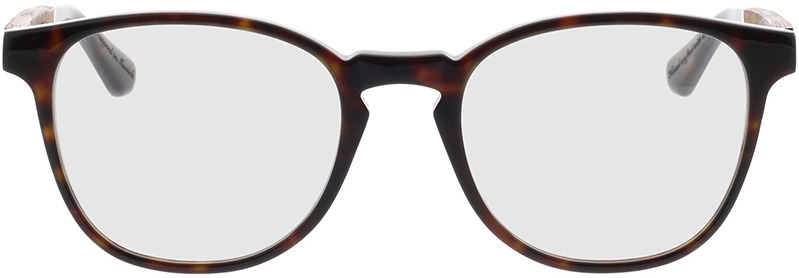 Picture of glasses model Wood Fellas Optical Greifenberg curled/havana 52-20 in angle 0
