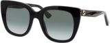 Picture of glasses model Gucci GG0163SN-001 51-22