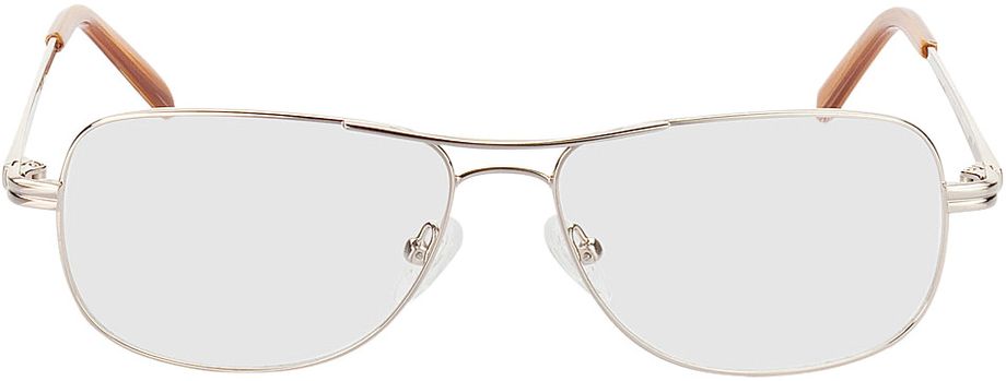 Picture of glasses model Toulouse - gold in angle 0