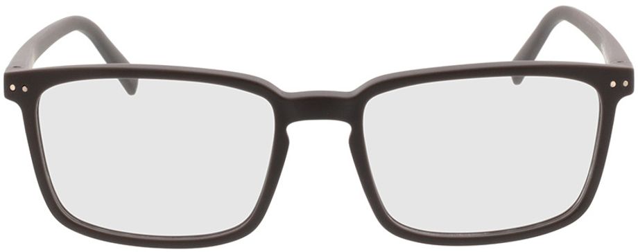 Picture of glasses model Salix - braun in angle 0