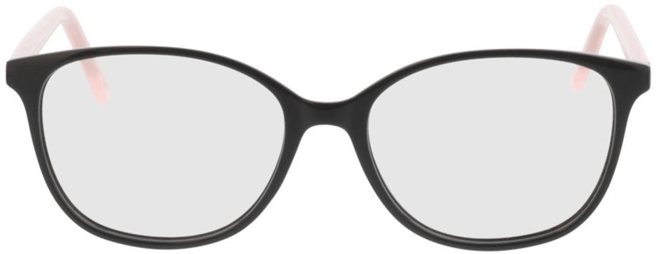 Picture of glasses model Grazia - schwarz/rosa in angle 0