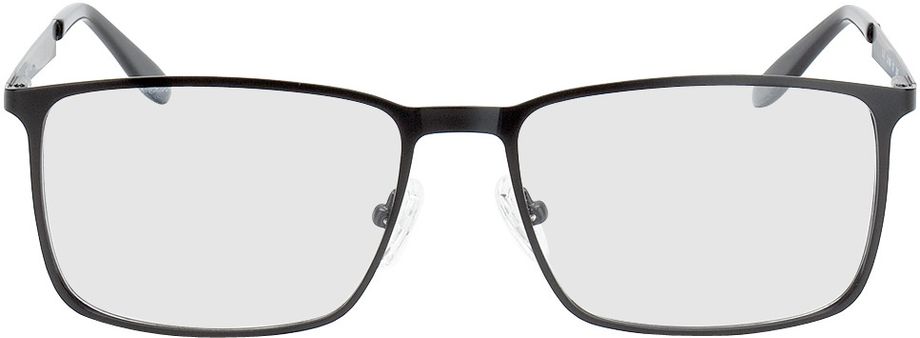 Picture of glasses model Colchester preto in angle 0