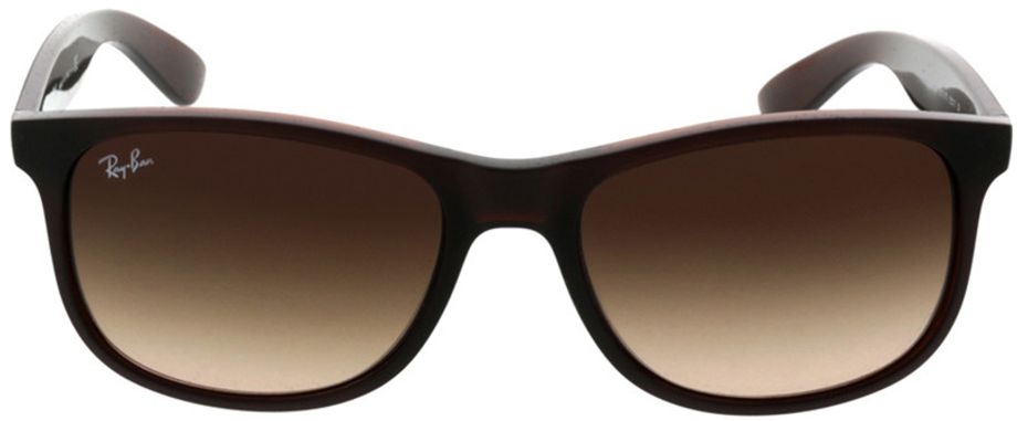 Picture of glasses model Andy RB4202 607313 55-17 in angle 0