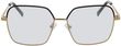 Product with lens tinting
