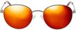 Product with lens tinting