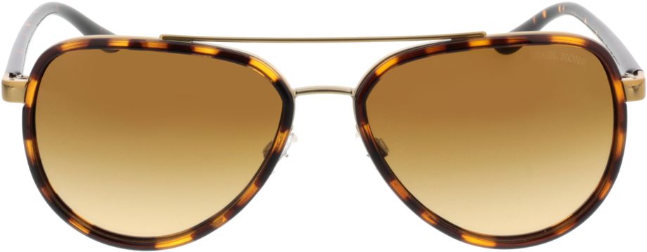 Picture of glasses model Michael Kors Playa Norte MK5006 10342L 57-16 in angle 0