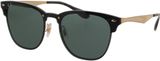 Picture of glasses model Ray-Ban Blaze Clubmaster RB3576N 043/71 47-147