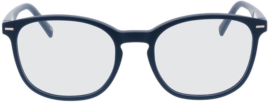 Picture of glasses model Olea-blau in angle 0