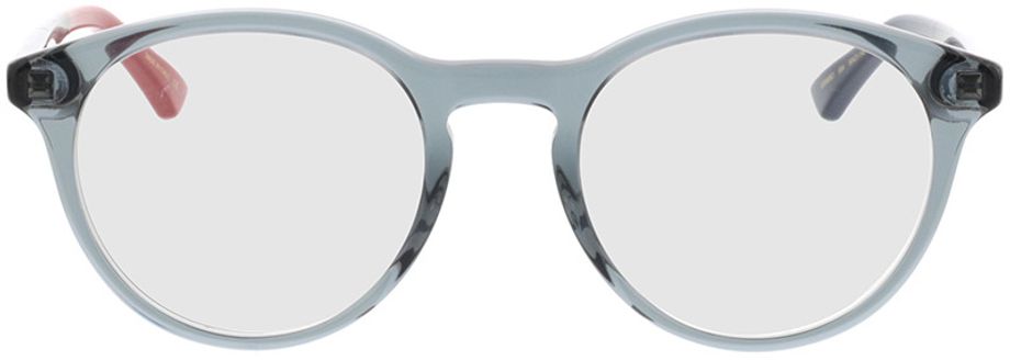 Picture of glasses model Gucci GG0406O-004 50-21 in angle 0