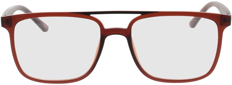 Picture of glasses model Glarus bruin in angle 0