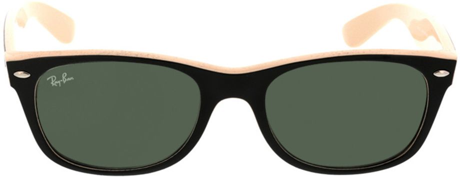 Picture of glasses model Ray-Ban New Wayfarer RB2132 875 52-18 in angle 0