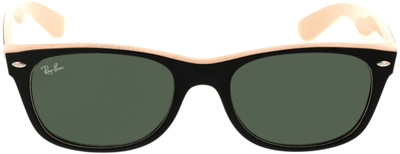 Picture of glasses model Ray-Ban New Wayfarer RB2132 875 52 18 in angle 0