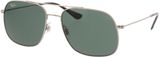 Picture of glasses model Ray-Ban RB3595 911671 59-17