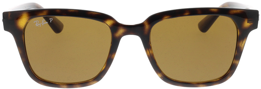 Picture of glasses model Ray-Ban RB4323 710/83 51-20 in angle 0