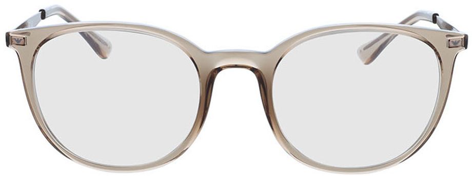 Picture of glasses model Emporio Armani EA3168 5850 52-20 in angle 0