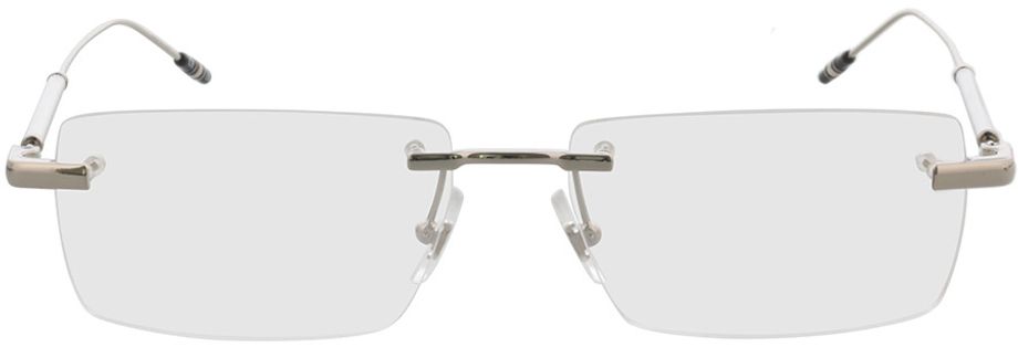 Picture of glasses model Montblanc MB0112O-001 57-16 in angle 0