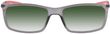 Product with lens tinting