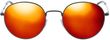 Product with lens tinting