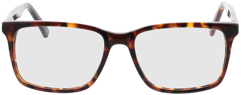 Picture of glasses model Balera Bruin-gevlekt in angle 0