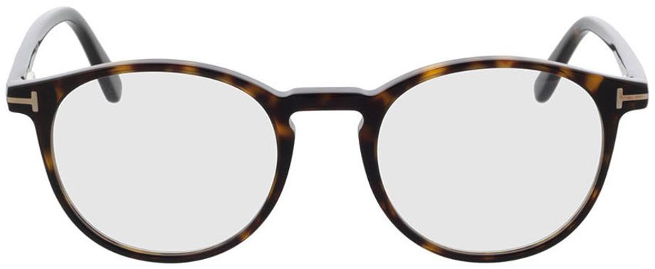 Picture of glasses model FT5294 052 50-20 in angle 0