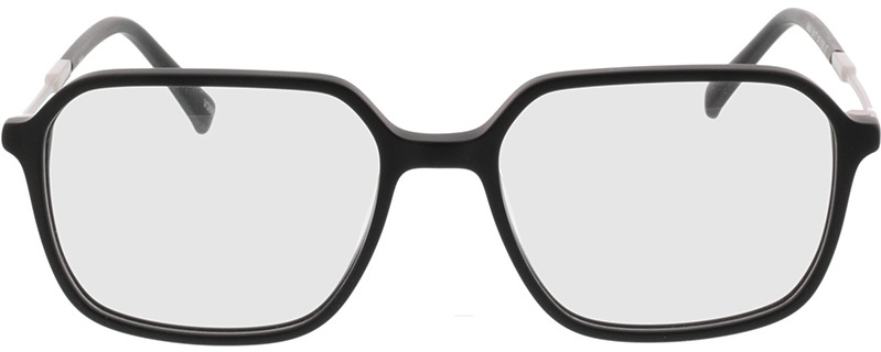 Picture of glasses model Indio mat zwart/mat antraciet in angle 0